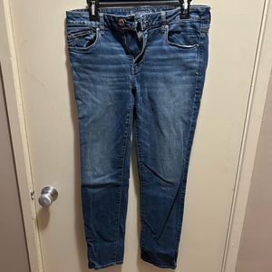 Women’s American Eagle Skinny Jeans Size 12